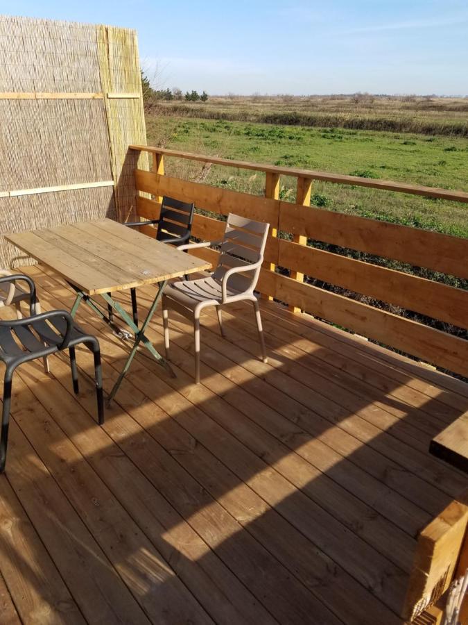 Bergerie D'Alivon En Camargue Panzió Albaron Kültér fotó